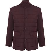 DOUGLAS &amp; GRAHAME Dark Red Larson Casual Coat