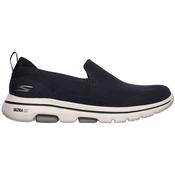 SKECHERS Men's Go Walk 5 - Prized Slip-on Shoes - Navy image