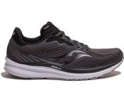 SAUCONY Men's Ride 14 Running Shoes - Charcoal | S20650 45