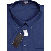 ESPIONAGE Short Sleeve Shirt - Navy