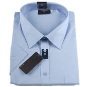 ESPIONAGE Short Sleeve Shirt - Light Blue