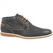 MORGAN &amp; CO Men's Laced Boot - Navy