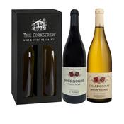 A Brace Of Burgundy