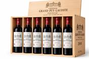 Château Grand-Puy-Lacoste 2018, Pauillac, 5ème Grand Cru Classé 6 Bottle Case OWC