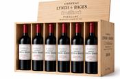 Chateau Lynch Bages 2018 Pauillac, 5ème Grand Cru Classé 6 Bottle Case OWC