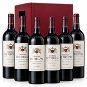 Château de Fieuzal Rouge 2021, Pessac-Léognan, Grand Cru Classé de Graves 6 Bottle Case In Gift Box