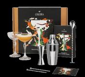 Corcora 8 Piece Cocktail Set With Coupe Glasses