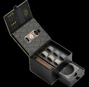 R.O.C.K.S Whiskey Stone Gift Set With Cigar Cutter image