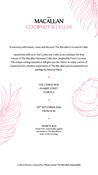 The Macallan Harmony Collection Fresh Coconut Launch Tasting