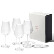 Jancis Robinson x Richard Brendon Precision, Wine Glasses - Set Of 4 image