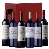 The Saint-Émilion Sextet In Cardboard Gift Box