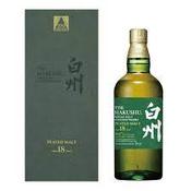 House Of Suntory, Hakushu 18 Year Old Peated Malt 100th Anniversary Edition -70cl