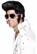 Elvis Glasses - Silver image