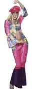 Psychedelic Lady Costume image
