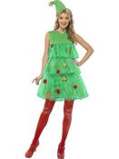 Christmas Tree Tutu Costume image
