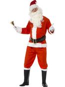 Deluxe Cool Yule Santa Costume image