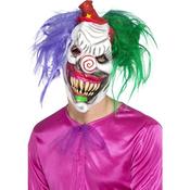 Kolorful Killer Klown Mask image