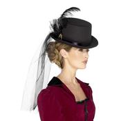 Deluxe Ladies Victorian Top Hat image