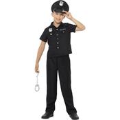 New York Cop Kids Costume image