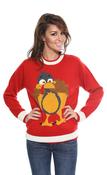 Christmas Turkey Jumper - Ladies image