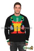 Elf Christmas Jumper image