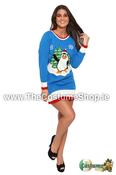 Ladies Penguin Christmas Dress