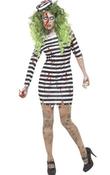 Zombie Jail Bird Costume image