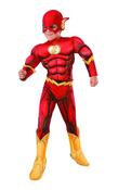 Kids Deluxe Flash Costume image