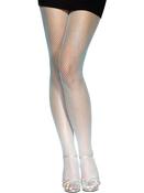 Fishnet Tights - Baby Blue