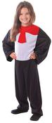 Kids Cat With Bow Costume image