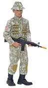 Kids Army Soldier Costume image