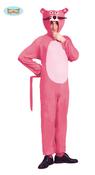 Pink Adult Panther Costume image