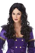 Renaissance Wig - Black image