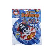 Pirates Self Inflating Balloon - 3 Pack image