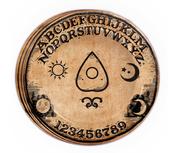Ouija Board Paper Plates - 8 Pack image