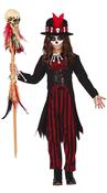 Voodoo Priest Costume - Kids image