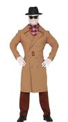 Invisible Man Costume image