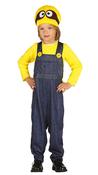 Kids Miner Costume image
