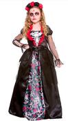 Deluxe Day of the Dead Costume - Kids image