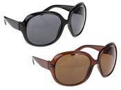 Large Round Ladies Sunglasses image