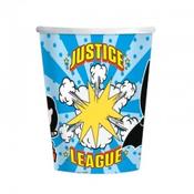 Justice League Paper Cups - 8 Pack image