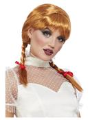 Porcelain Doll Wig - Auburn image