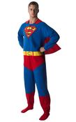 Adult Superman Onesie Costume image