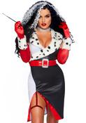 Devilish Diva Costume - Ladies image