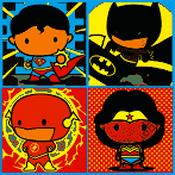 Justice League Napkins - 16 Pack image