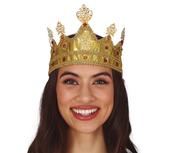 Gold King/Queen Crown image