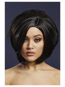 Deluxe Savanna Wig - Black image