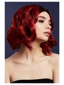 Deluxe Kourtney Wig - Ruby red image