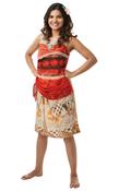 Disney Moana Costume - Ladies image