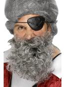 Deluxe Pirate Beard - Grey image
